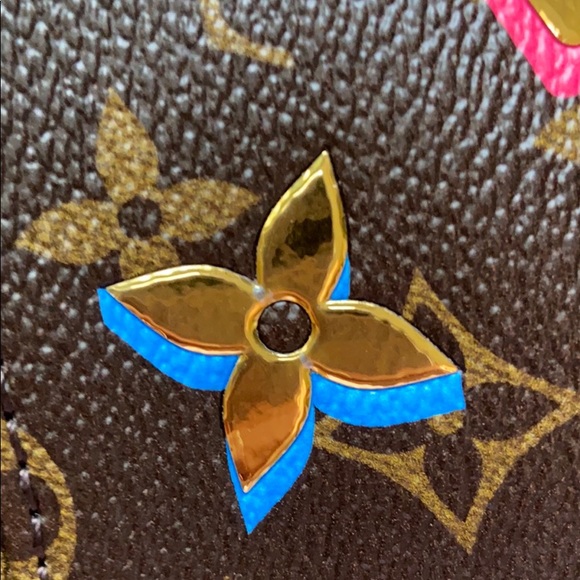 Authentic Louis Vuitton mini Palm Springs - Picture 3 of 8